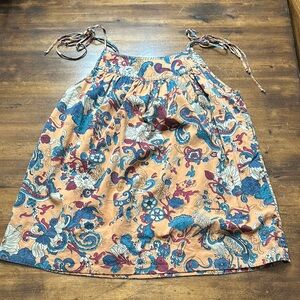 Lucky Brand Multicolor Floral Top